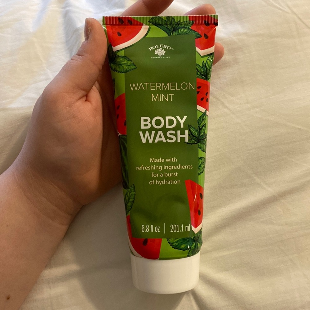 Watermelon mint body wash
